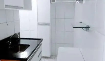 Apartamento residencial para Venda em condominio fechado, Pedra do Descanso, Feira de Santana, 2 quartos, 1 sala, 1 banheiro, 1 vaga 50m² área total