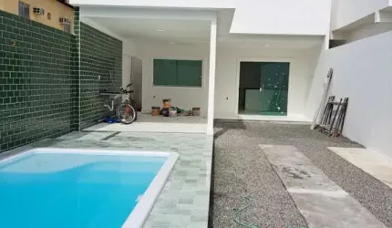 Casa residencial para Venda condominio fechado, Arembepe (abrantes), Camaçari, 3 quartos, sendo 2 suítes, 1 sala, 3 banheiros, 2 vagas
