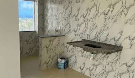 Apartamento residencial para Venda em condominio fechado, Ipitanga, Lauro de Freitas, 2 quartos, 1 sala, 1 banheiro, 1 vaga 58m² área total