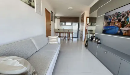 Apartamento residencial para Venda em condomínio fechado, Stella Maris, Salvador, 2 quartos, 1 suíte 1 sala, 2 banheiros, 2 vagas 66 m² área.