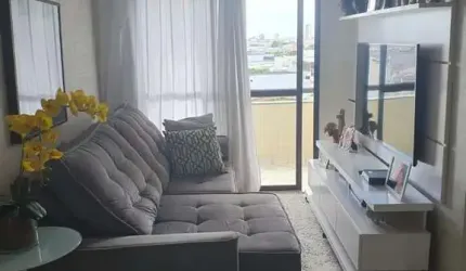 Apartamento residencial para Venda em condominio fechado, na Av João Durval, Feira de Santana, 3 quartos, sendo 1 suíte, 1 sala, 3 banheiros, 1 vaga