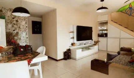 Apartamento Vilage residencial para Venda em condominio fechado, Stella Maris, Salvador, 3 quartos, 2 suítes, 1 sala, 3 banheiros, 3 vagas, 145m² área
