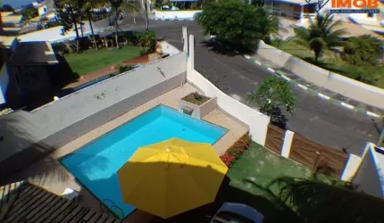 Casa residencial para Venda em condomínio fechado, Guarajuba (monte Gordo), Camaçari, Piscina, 6 quartos, 3 suítes, 1 sala, 4 banheiros, 2 vagas