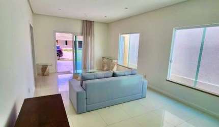 Casa residencial para Venda em condominio fechado, Conceição, Feira de Santana, 3 quartos sendo 1 suíte, 1 sala, 2 banheiros, 2 vagas, 225 m² área tot