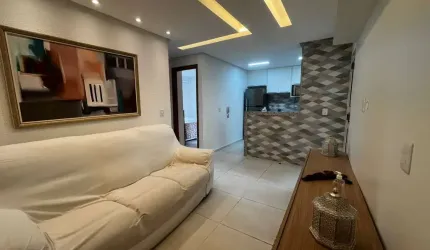 Apartamento residencial para Venda no Condomínio Plaza Fraga Maia, Mangabeira, Feira de Santana, 2 dormitórios, 1 sala, 1 banheiro, 1 vaga, 50m² área
