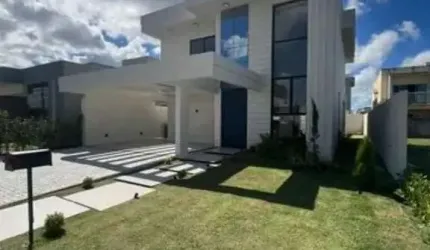 Casa residencial para Venda em condominio fechado, Jardim Limoeiro, Camaçari, 4 quartos sendo 3 suítes, 1 sala, 4 banheiros, 2 vagas 285 m² área total
