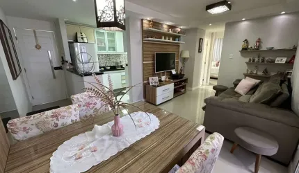 Apartamento em Buraquinho, 2 Quartos, sendo 1 Suíte, condominio fechado, para Venda, em Lauro de Freitas, Área de 63 m²