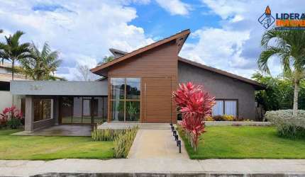 Casa residencial para Venda no Condomínio Haras Residence, Conceição do Jacuipe, 4 quartos, 3 salas, 3 banheiros, 4 vagas, 820,00 m² área total.