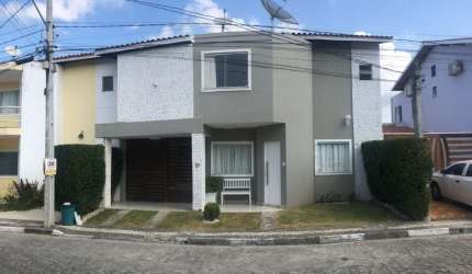 Casa residencial para Locação no condomínio GARDEN VILLE, Lagoa Salgada, Feira de Santana, 4 suítes, 3 salas, 5 banheiros, 1 vaga, 150m² área total.