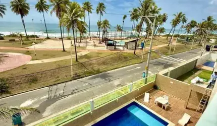 Apartamento residencial para Venda em condomínio fechado, Stella Maris, Salvador, 2 quartos, 1 suíte, 1 sala, 2 banheiros, 1 vaga, 120m² área total.