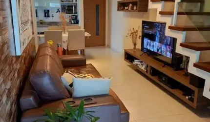 Apartamento residencial para Venda em condomínio fechado, Piatã, Salvador, 2 quartos, 1 sala, 2 banheiros, 1 vaga, 117m² área total.