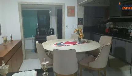 Casa residencial para Venda em Condomínio fechado, Papagaio, Feira de Santana, 3 suítes, 2 salas, 4 banheiros, 2 vagas, 190m² área total.