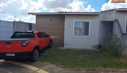 Casa residencial para Venda em condominio fechado, Santo Antônio dos Prazeres, Feira de Santana, 2 quartos, 1 sala, 1 banheiro, 1 vaga 145m² área tota