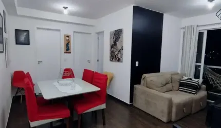 Apartamento residencial para Venda em condomínio fechado, Piatã, Salvador, 2 quartos, 1 sala, 1 banheiro, 1 vaga, 56m² área total.