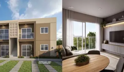 LANÇAMENTO Apartamento residencial para Venda no Condominio Atlanta Residence Park, Sim, Feira de Santana, 2 quartos, 1 sala, 1 banheiro, 1 vaga 41,41
