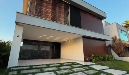 Casa residencial para Venda em condominio fechado, no Papagaio, Feira de Santana, 5 quartos, 4 suítes, 2 salas, 5 banheiros, 2 vagas 260 m² área total