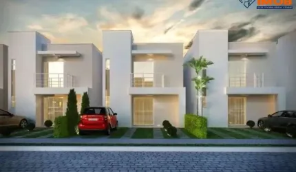 Casa residencial para Venda em condomínio fechado, Papagaio, Feira de Santana, 3 quartos, 1 suíte, 1 sala, 3 banheiros, 2 vagas, 105m² área construída