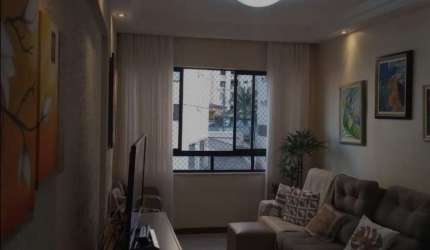 Apartamento residencial para Venda em condomínio fechado, Imbuí, Salvador, 3 quartos, 1 suíte, 1 sala, 2 banheiros, 2 vagas, 98,79 m² área total.