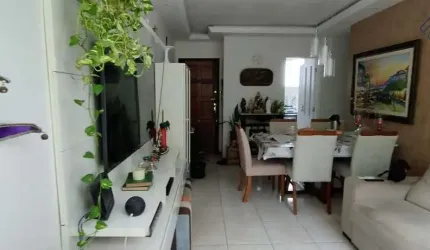 Apartamento residencial para Venda em condomínio fechado, Barra, Salvador, 2 quartos, 1 sala, 1 banheiro, 1 vaga 74 m² área total