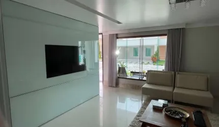 Casa residencial para Venda em condomínio fechado, Pedra do Descanso, Feira de Santana, 3 suítes, 1 sala, 4 banheiros, 2 vagas, 332m² área total.