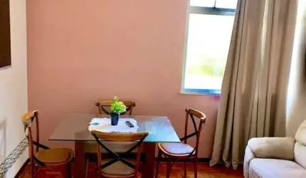 Apartamento residencial para Venda em condomínio fechado, Brotas, Salvador, 2 dormitórios, 1 sala, 1 banheiro, 1 vaga, 85m² área total.