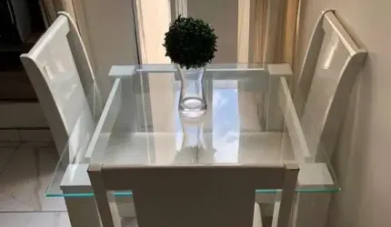 Apartamento residencial para Venda em condomínio fechado, Pedra do Descanso, Feira de Santana, 2 dormitórios, 1 sala, 1 banheiro, 1 vaga, 50m² área to