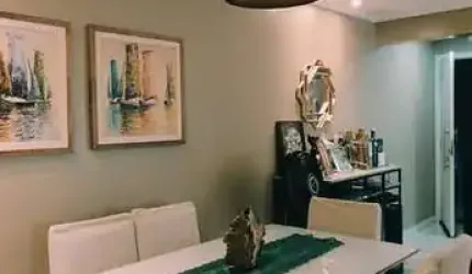 Apartamento residencial para Venda no Condomínio Reserva das Ilhas, Piatã, Salvador, 3 quartos, 1 sala, 1 banheiro, 1 vaga 72m² área total.