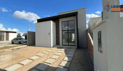 Casa residencial para Venda em condominio fechado no Sim, Feira de Santana, 2 quartos, 1 sala, 1 banheiro, 1 vaga.