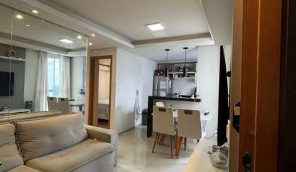 Apartamento residencial para Venda em condomínio fechado, Sim, Feira de Santana, 2 dormitórios, 1 sala, 1 banheiro, 1 vaga, 50m² área total.