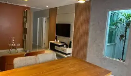 Casa mobiliada residencial para venda em condominio fechado no Sim, Feira de Santana, 3 quartos, 1 sala, 1 banheiro, 1 vaga