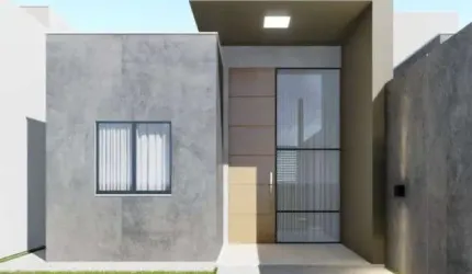 Casa residencial para Venda em Rua Publica no Sim, Feira de Santana, 2 quartos sendo 1 suíte, 1 sala, 2 banheiros, 2 vagas 144 m² área total