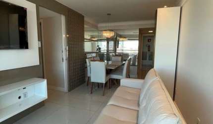 Apartamento residencial para Locação em condomínio fechado, Olhos D'água, Feira de Santana, 3 quartos, 1 suíte, 1 sala, 2 banheiros,2 vagas, 80m² área