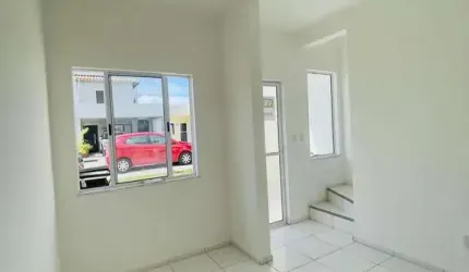 Casa residencial para Venda em condomínio fechado, Papagaio, Feira de Santana, 2 quartos, 1 sala, 1 banheiro, 1 vaga, 70m² área total.