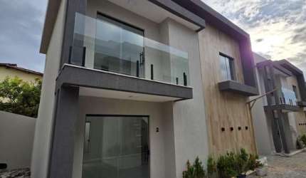 Casa residencial para Venda em condomínio fechado, Ipitanga, Lauro de Freitas, 4 quartos, 1 suíte, 1 sala, 2 banheiros, 1 vaga, 132m² área total.