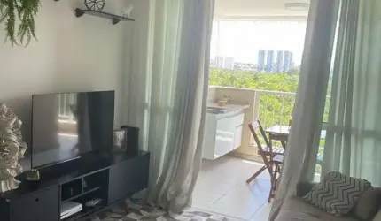 Apartamento residencial para Venda em condomínio fechado, Pituaçu, Salvador, 2 quartos, 1 sala, 1 banheiro, 1 vaga, 69m² área total.