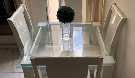 Apartamento residencial para Locação em condomínio fechado, Pedra do Descanso, Feira de Santana, Mobiliado, 2 quartos, 1 sala, 1 banheiro, 1 vaga, 50m