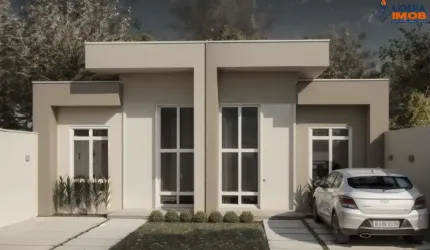 Casa residencial para Venda em rua Publica, Gabriela, Feira de Santana, 2 quartos sendo 1 suíte, 1 sala, 2 banheiros, 1 vaga