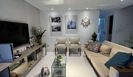 Casa Duplex na Santa Mônica, 3 Quartos, para Venda, em condominio fechado, em Feira de Santana, Área de 150 m².