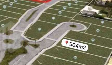 Terreno residencial para Venda em condominio fechado, Guarajuba, Camaçari 504 m² área total