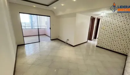 Apartamento residencial para Locação em condomínio fechado, Ponto Central, Feira de Santana, 4 quartos, 1 suíte, 1 sala, 2 banheiros, 2 vagas, 80m²