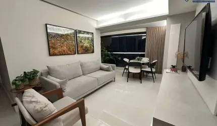 Apartamento residencial para Locação em condominio fechado, Santa Mônica, Feira de Santana, 3 quartos, sendo 1 suíte, 1 sala, 2 banheiros, 2 vagas