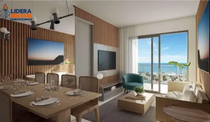 Apartamento em Stella Mares, 2 Quartos, 1 Suíte, Varanda, para Venda, no Condomínio Premium Stella Mares, em Salvador, Área de 69,68 m². vista mar