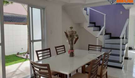 Casa Duplex em Abrantes, 4 Quartos, 3 Suítes, Piscina, 4 Varandas, para Venda, Condomínio Parque das Dunas, em Camaçari, Área de 220 m².