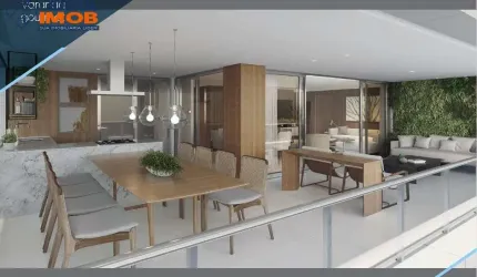 Apartamento no Horto Florestal, 4 Suítes, Varanda Gourmet, Vista Mar, Lançamento, para Venda, no Mirat Martins de Sá, em Salvador.