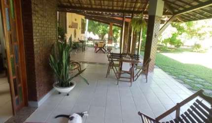 Sítio no Parque das Dunas, 4 Quartos, Suíte, Varanda, Próximo a Praia, para Venda, no Condomínio Albatroz, em Camaçari.