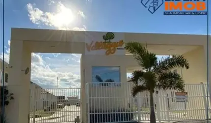 Casa residencial para Venda no cond Villaggio Papagaio, Feira de Santana, 2 Quartos, 1 suíte, 1 sala, 1 banheiro, 3 vagas, 140m²