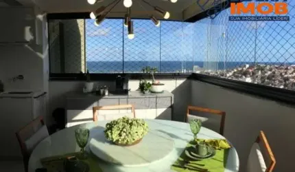 Apartamento residencial para Venda em condomínio, Boca do Rio, Salvador, 2 quartos, 1 suíte, 1 sala, 2 banheiros, 2 vagas, 70m² área