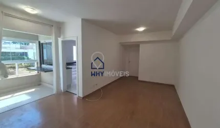 Apartamento com 2 quartos para alugar na Rua das Flores, 210, Vila da Serra, Nova Lima por R$ 4.990
