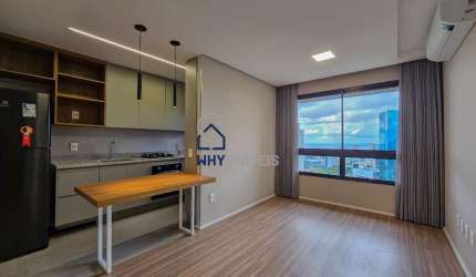 Apartamento com 1 quarto para alugar na Rua Senador Milton Campos, 49, Vila da Serra, Nova Lima por R$ 5.200
