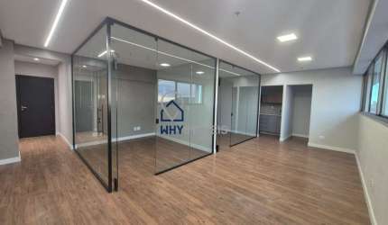Sala comercial para alugar na Rua da Paisagem, 480, Vila da Serra, Nova Lima por R$ 4.600